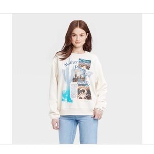 Women's Nature Paints the Desert Graphic Sweatshirt